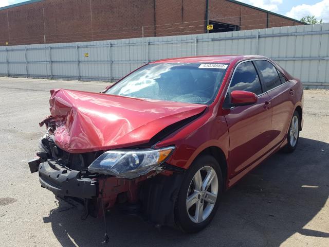 Photo 1 VIN: 4T1BF1FK9EU744455 - TOYOTA CAMRY L 