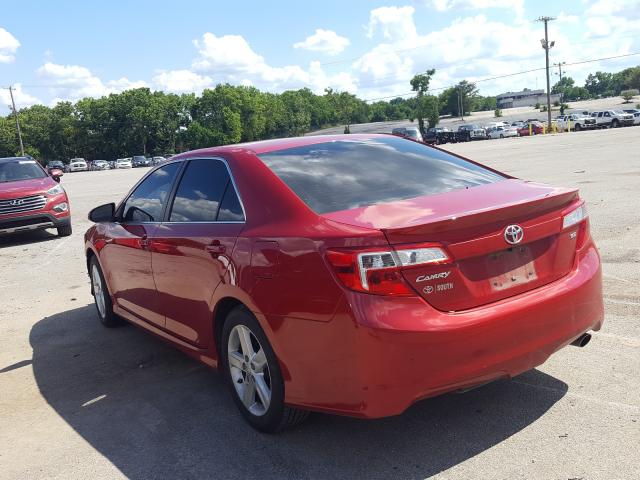 Photo 2 VIN: 4T1BF1FK9EU744455 - TOYOTA CAMRY L 