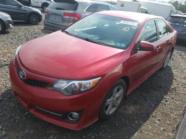 Photo 1 VIN: 4T1BF1FK9EU748604 - TOYOTA CAMRY L 