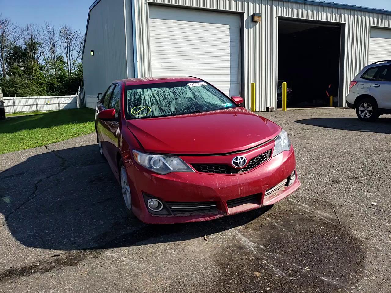 Photo 10 VIN: 4T1BF1FK9EU748604 - TOYOTA CAMRY L 