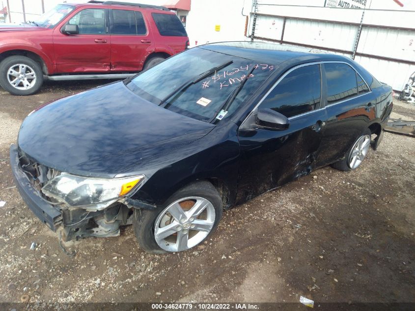 Photo 1 VIN: 4T1BF1FK9EU750420 - TOYOTA CAMRY 