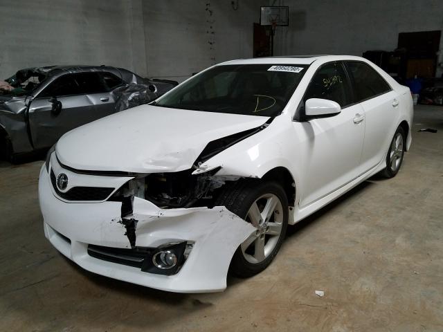 Photo 1 VIN: 4T1BF1FK9EU755407 - TOYOTA CAMRY L 