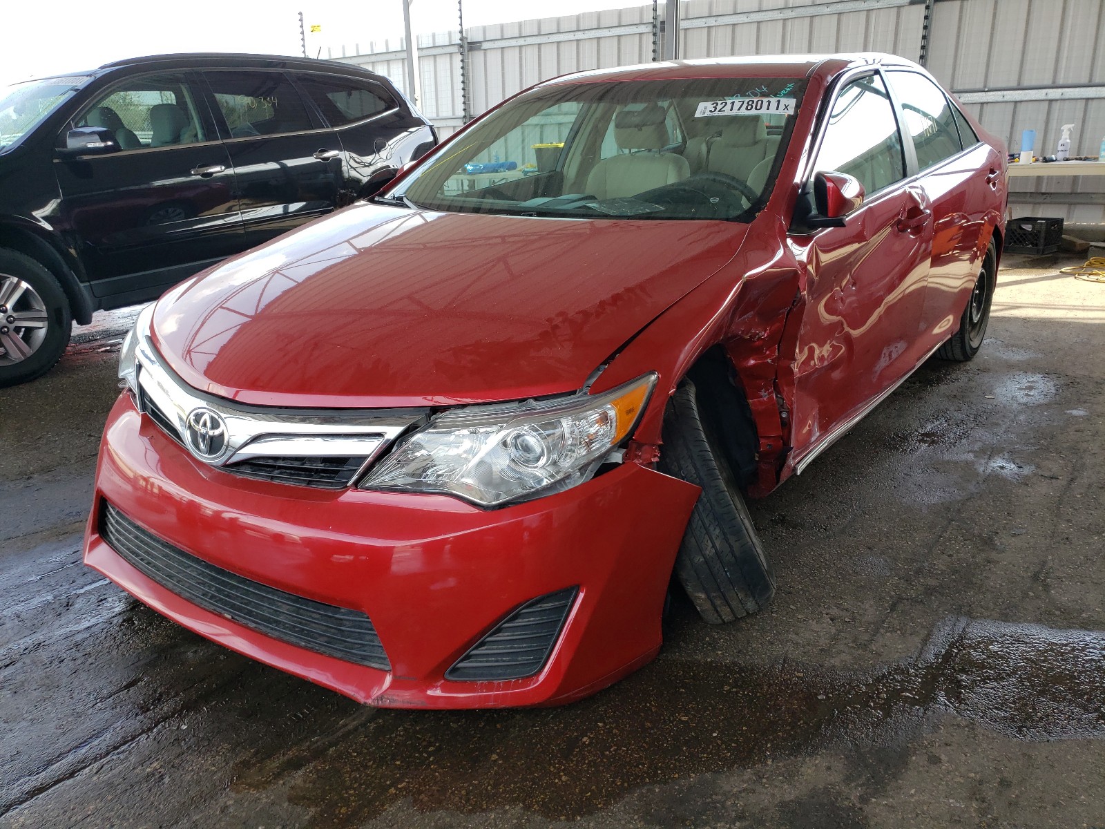 Photo 1 VIN: 4T1BF1FK9EU762695 - TOYOTA CAMRY L 