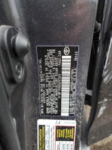 Photo 9 VIN: 4T1BF1FK9EU767850 - TOYOTA CAMRY L 