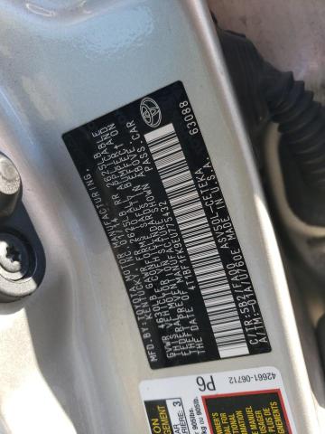 Photo 11 VIN: 4T1BF1FK9EU775432 - TOYOTA CAMRY L 