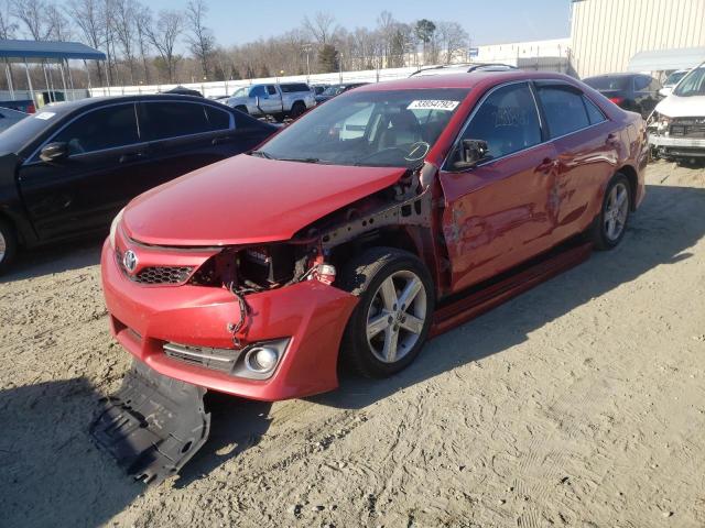 Photo 1 VIN: 4T1BF1FK9EU780047 - TOYOTA CAMRY L 