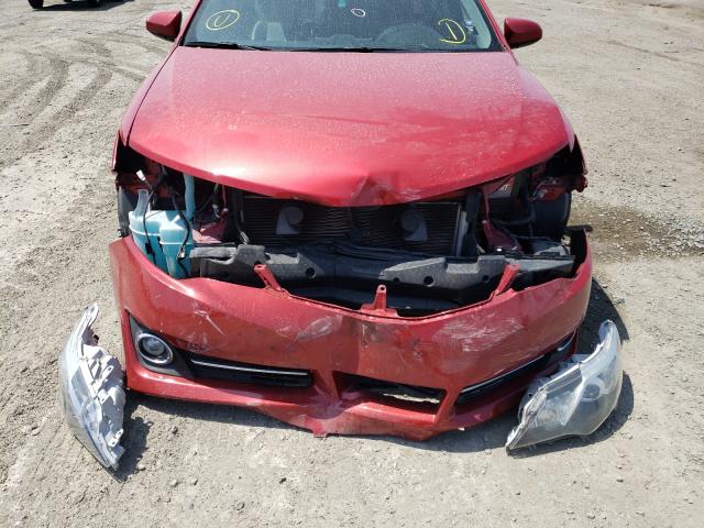 Photo 8 VIN: 4T1BF1FK9EU782171 - TOYOTA CAMRY L 