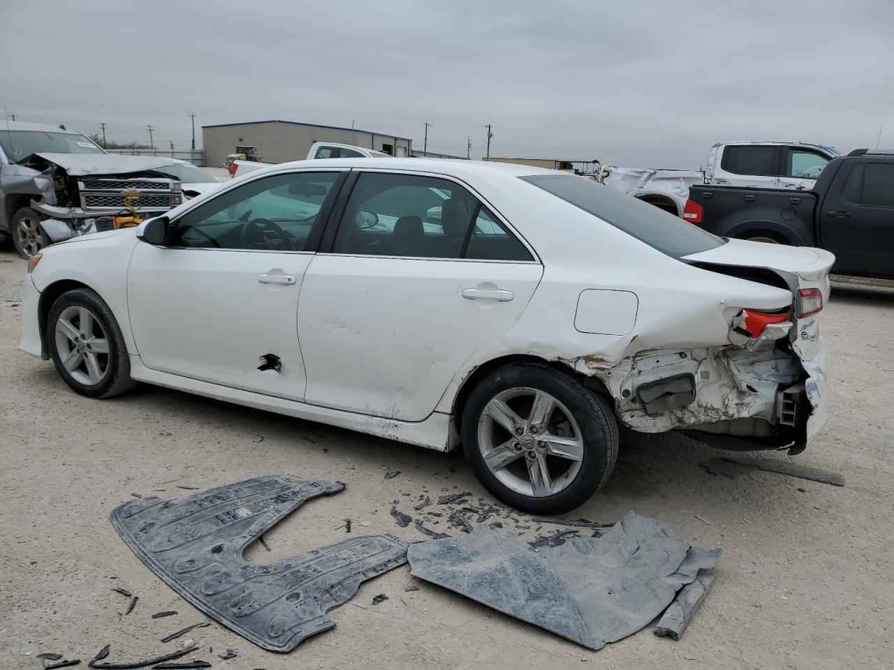 Photo 1 VIN: 4T1BF1FK9EU791596 - TOYOTA CAMRY 