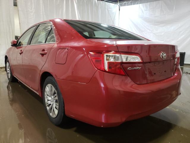 Photo 2 VIN: 4T1BF1FK9EU793820 - TOYOTA CAMRY L 