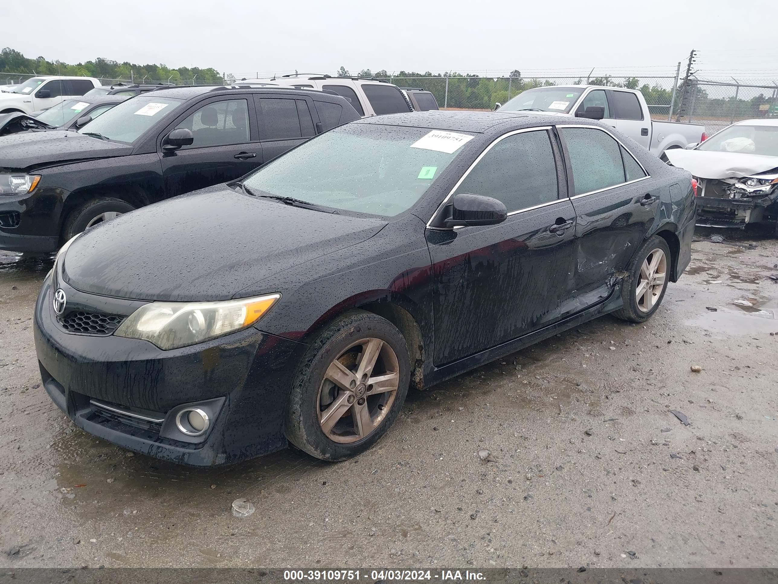 Photo 1 VIN: 4T1BF1FK9EU798760 - TOYOTA CAMRY 