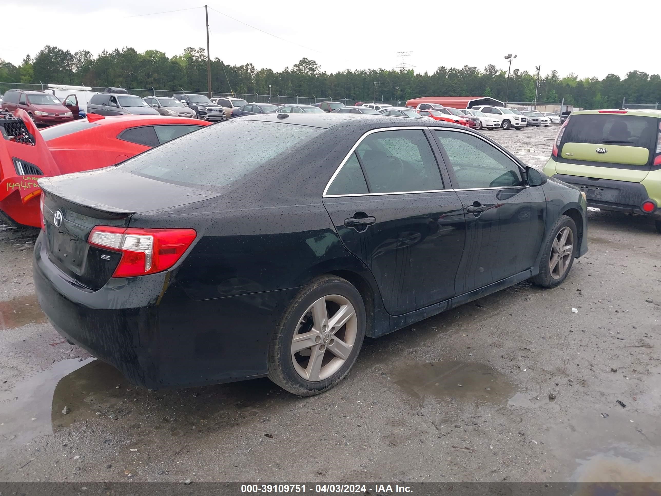 Photo 3 VIN: 4T1BF1FK9EU798760 - TOYOTA CAMRY 