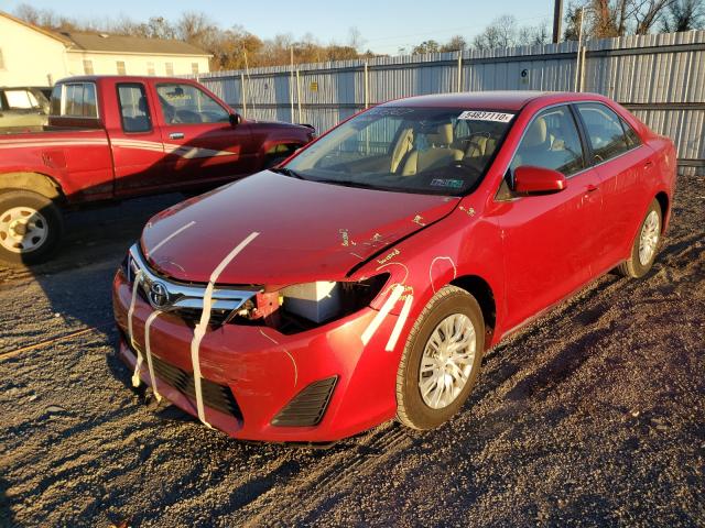 Photo 1 VIN: 4T1BF1FK9EU800197 - TOYOTA CAMRY L 