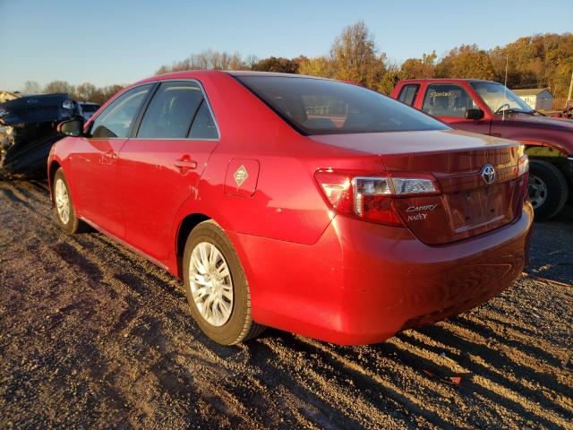 Photo 2 VIN: 4T1BF1FK9EU800197 - TOYOTA CAMRY L 