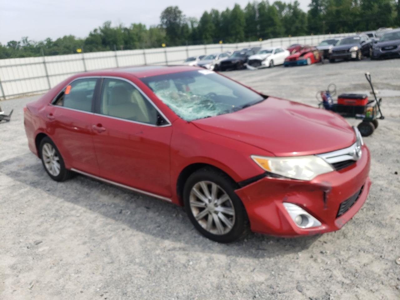 Photo 3 VIN: 4T1BF1FK9EU801639 - TOYOTA CAMRY 