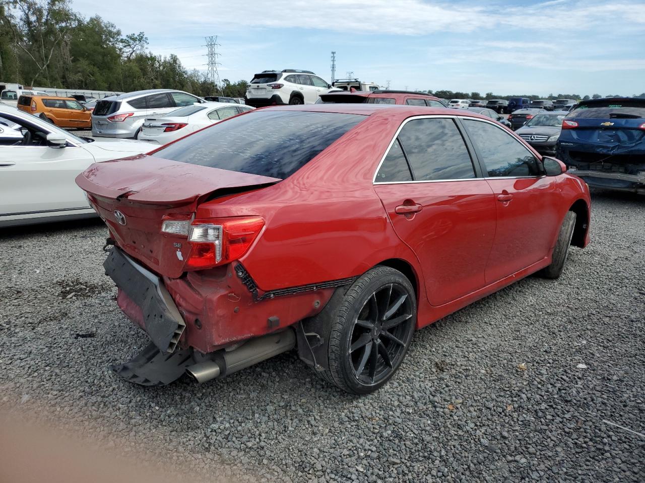 Photo 2 VIN: 4T1BF1FK9EU802421 - TOYOTA CAMRY 