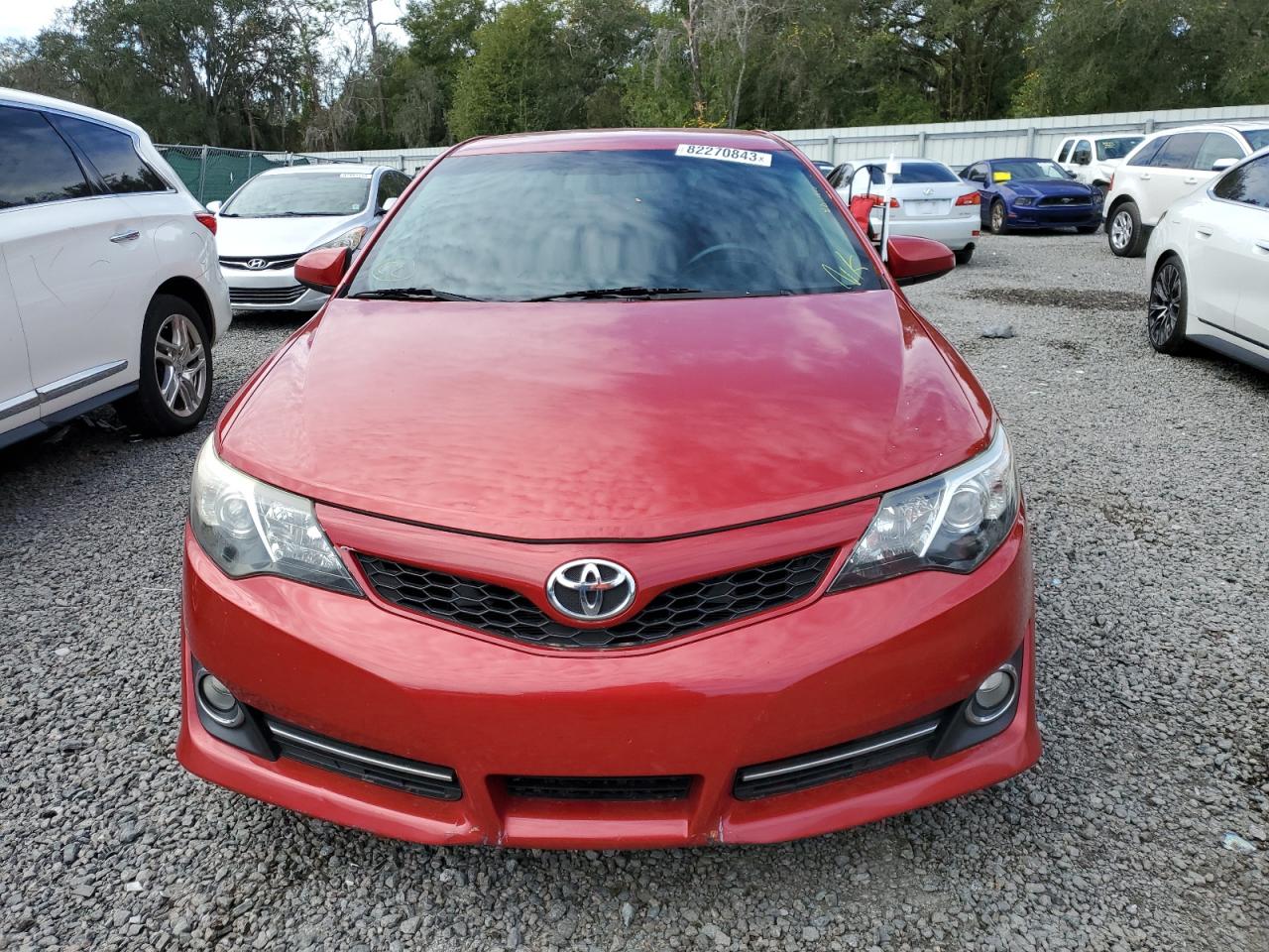 Photo 4 VIN: 4T1BF1FK9EU802421 - TOYOTA CAMRY 