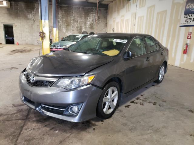 Photo 1 VIN: 4T1BF1FK9EU812611 - TOYOTA CAMRY L 