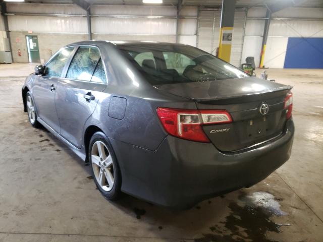 Photo 2 VIN: 4T1BF1FK9EU812611 - TOYOTA CAMRY L 