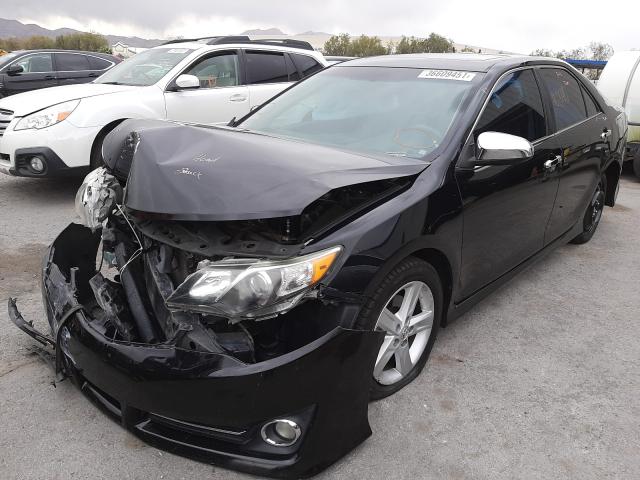 Photo 1 VIN: 4T1BF1FK9EU818599 - TOYOTA CAMRY L 