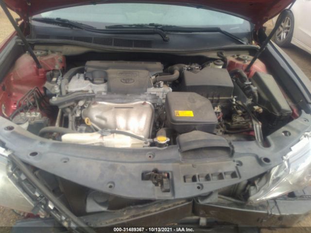 Photo 9 VIN: 4T1BF1FK9EU825228 - TOYOTA CAMRY 