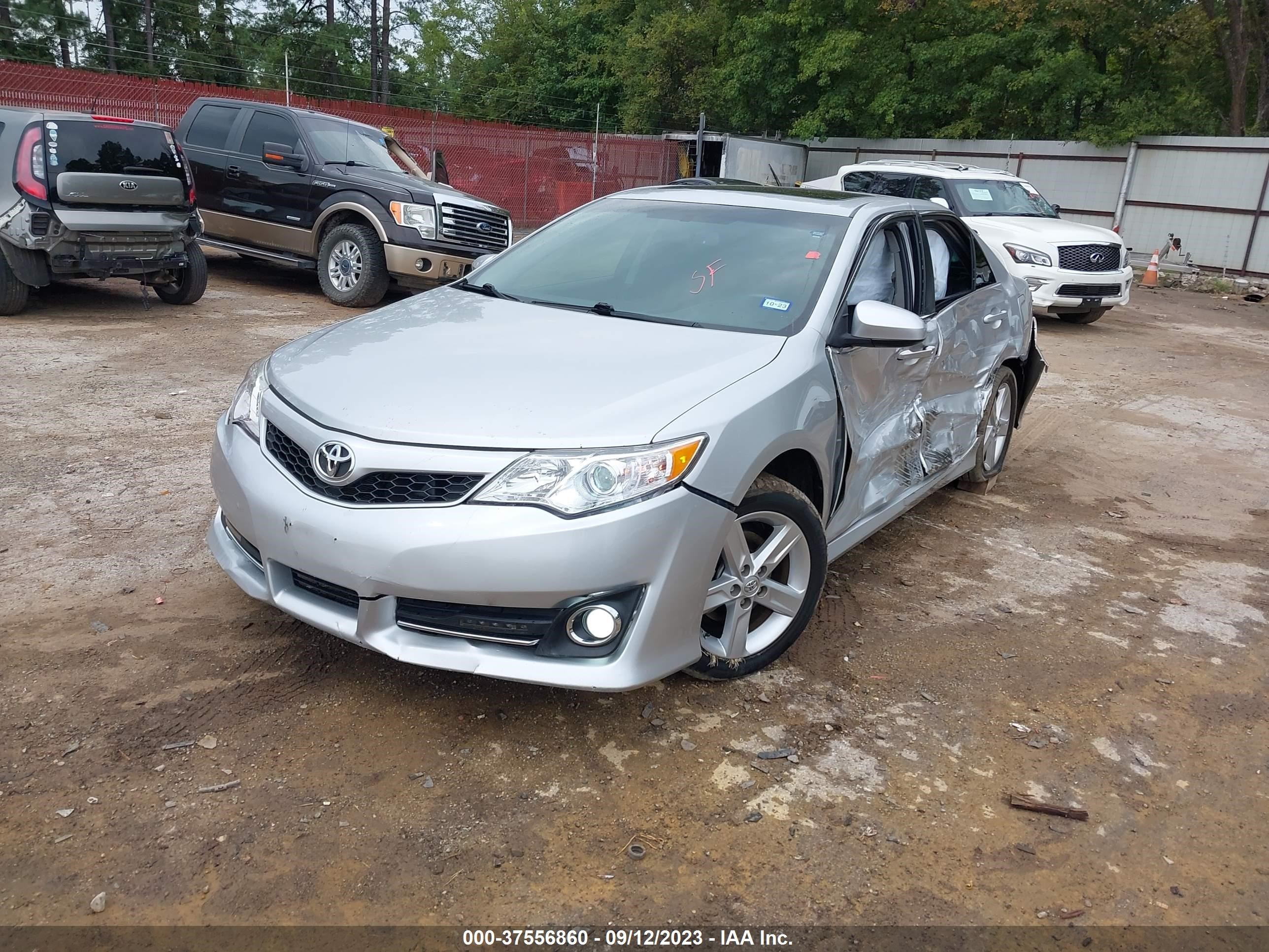 Photo 1 VIN: 4T1BF1FK9EU839632 - TOYOTA CAMRY 