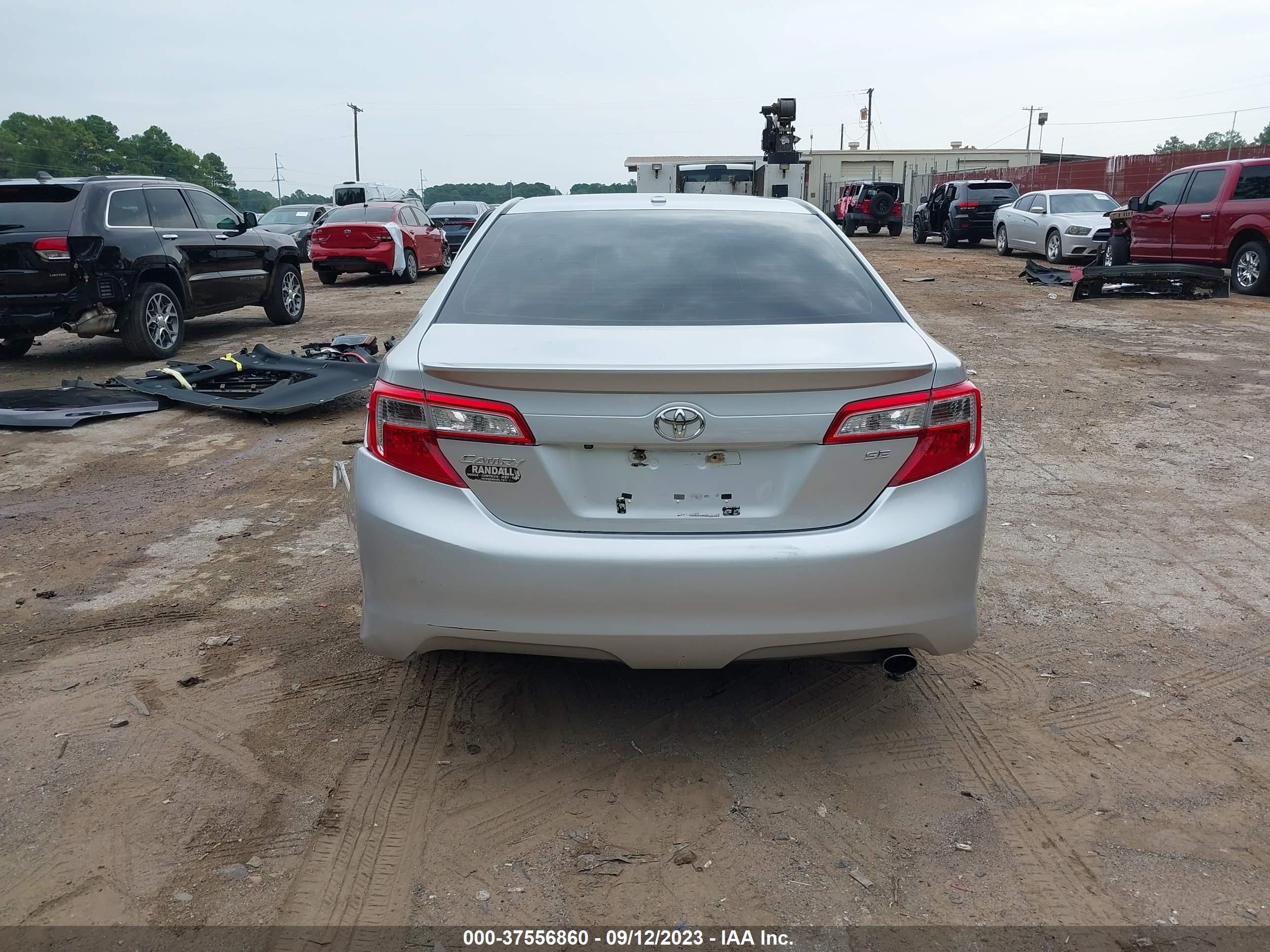 Photo 15 VIN: 4T1BF1FK9EU839632 - TOYOTA CAMRY 