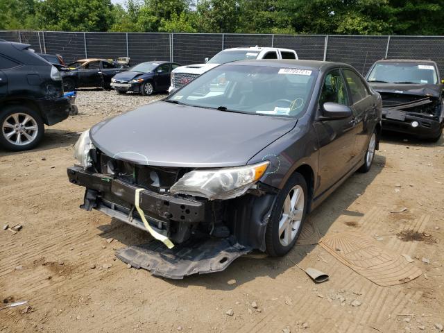 Photo 1 VIN: 4T1BF1FK9EU841235 - TOYOTA CAMRY L 