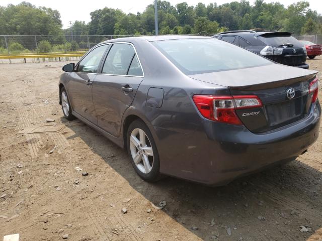 Photo 2 VIN: 4T1BF1FK9EU841235 - TOYOTA CAMRY L 