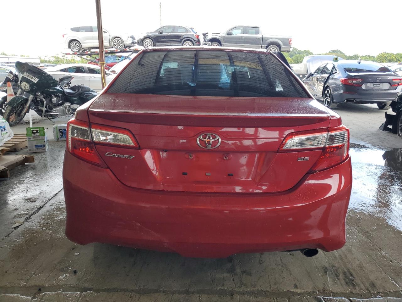 Photo 5 VIN: 4T1BF1FK9EU867396 - TOYOTA CAMRY 