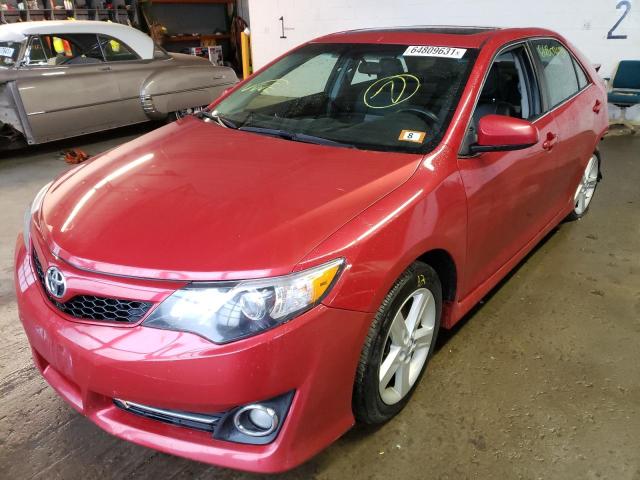 Photo 1 VIN: 4T1BF1FK9EU870427 - TOYOTA CAMRY L 