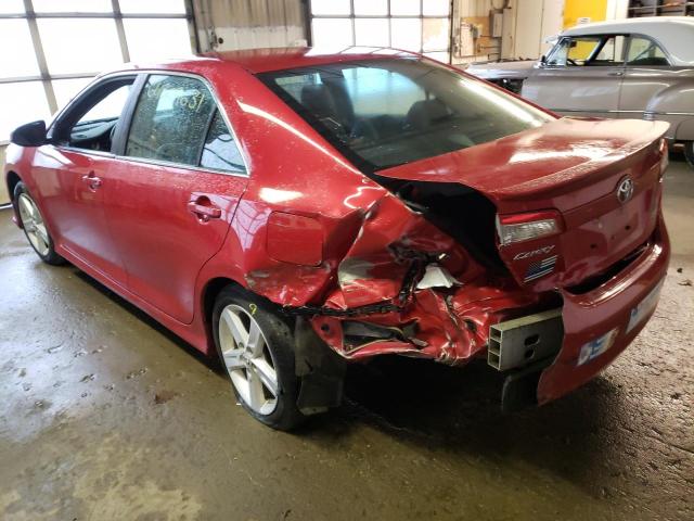 Photo 2 VIN: 4T1BF1FK9EU870427 - TOYOTA CAMRY L 