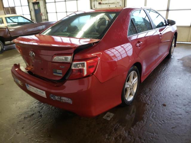 Photo 3 VIN: 4T1BF1FK9EU870427 - TOYOTA CAMRY L 