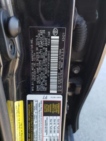 Photo 11 VIN: 4T1BF1FK9FU009945 - TOYOTA CAMRY LE 