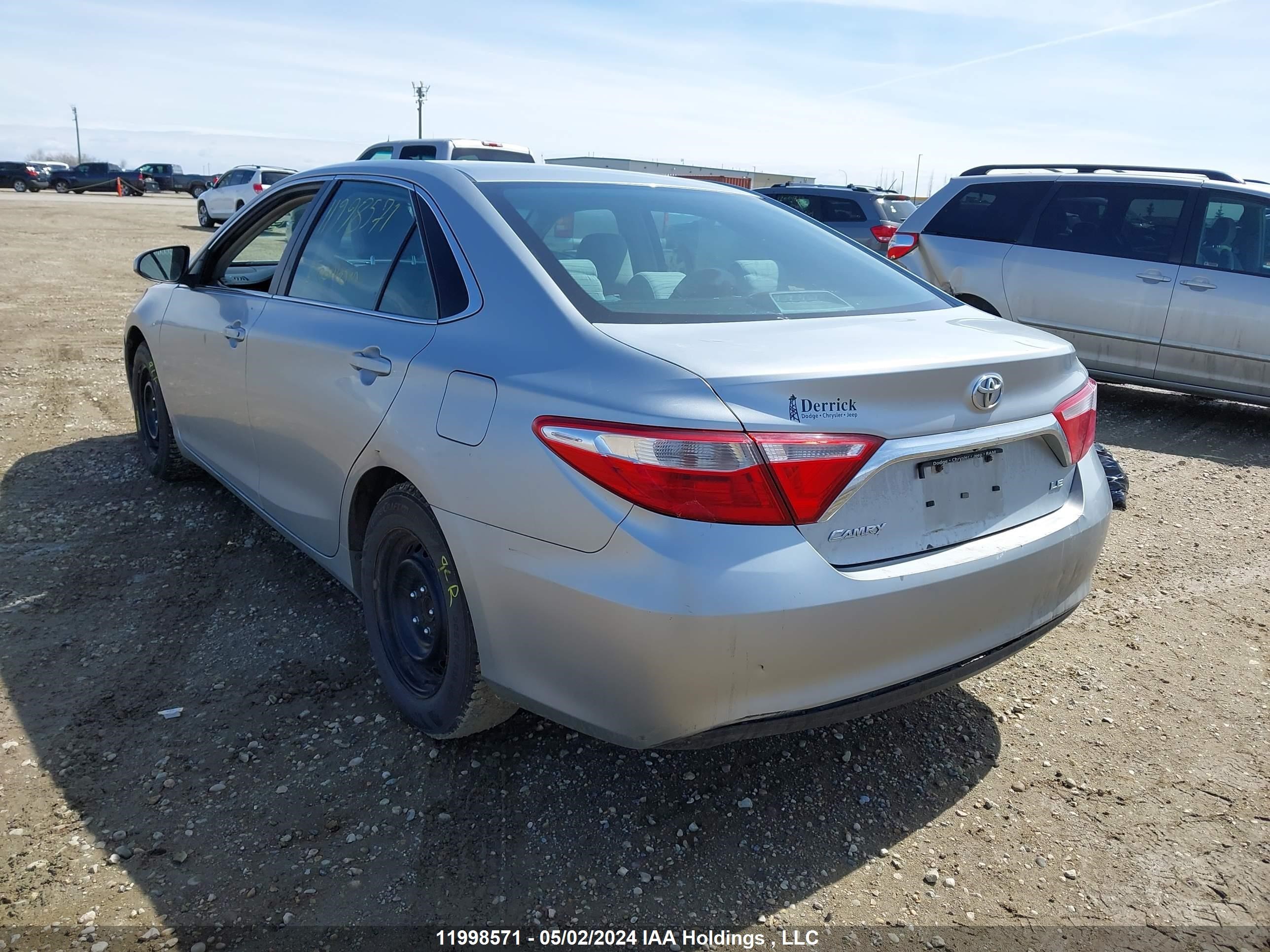 Photo 2 VIN: 4T1BF1FK9FU012067 - TOYOTA CAMRY 