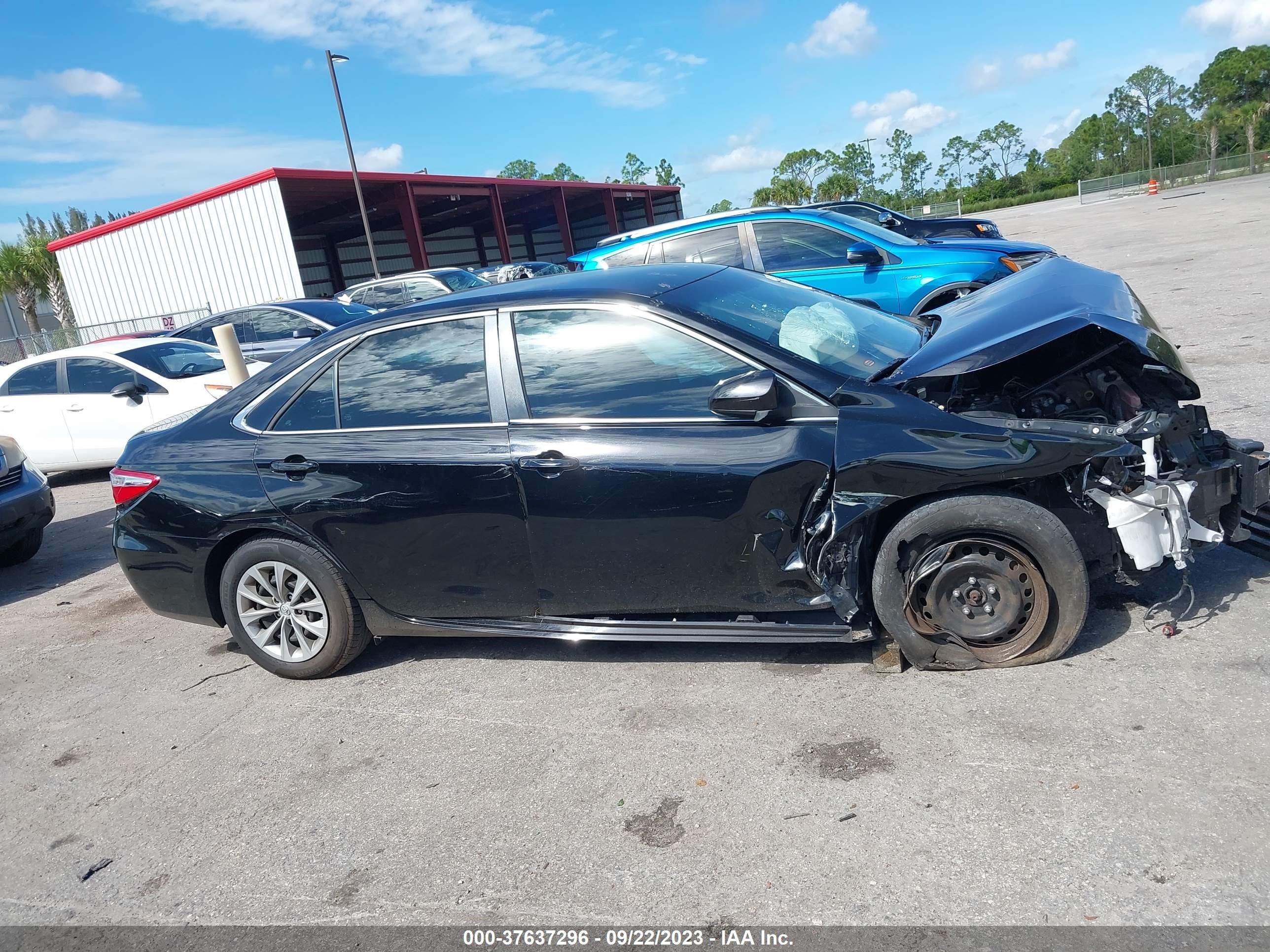 Photo 12 VIN: 4T1BF1FK9FU014871 - TOYOTA CAMRY 