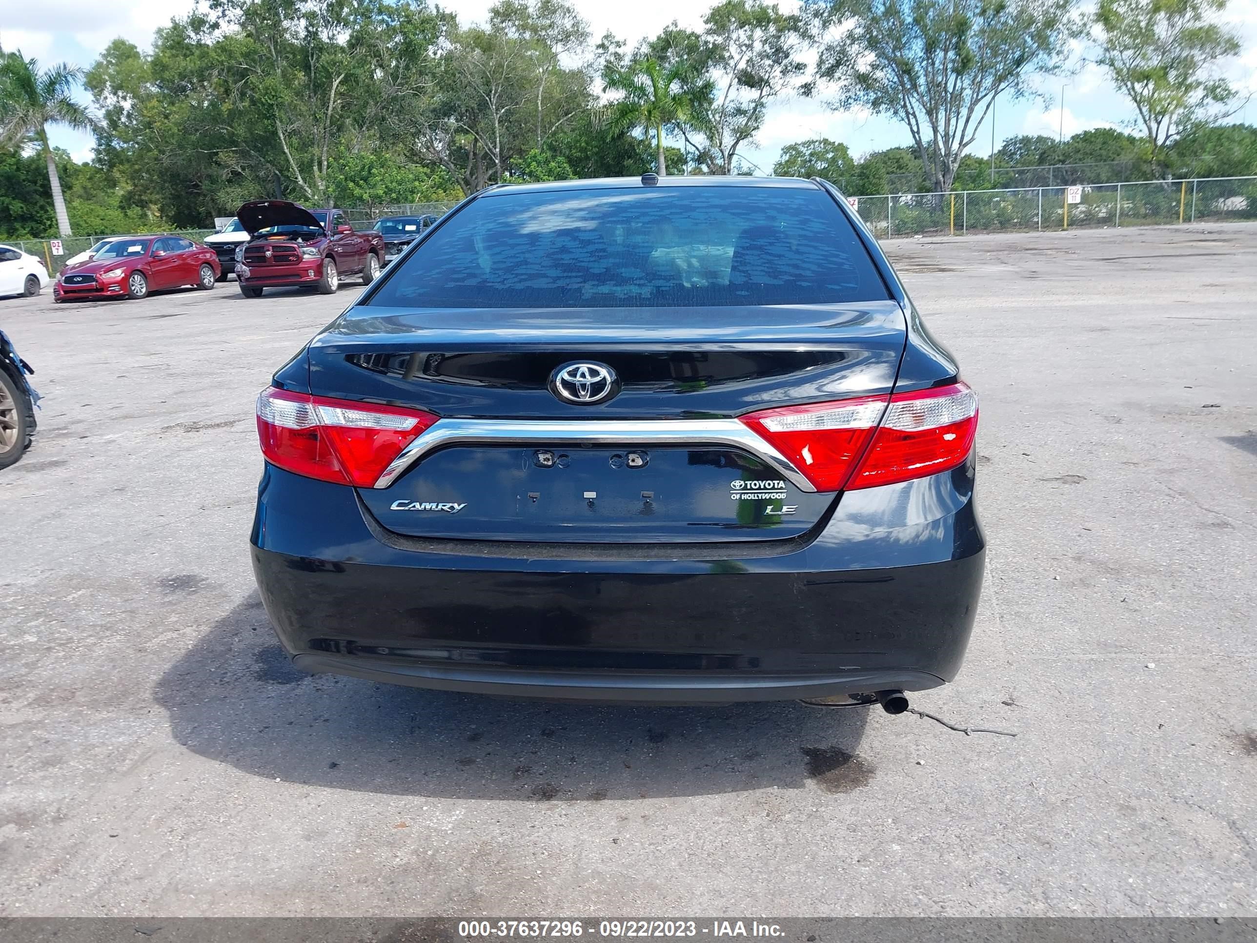 Photo 15 VIN: 4T1BF1FK9FU014871 - TOYOTA CAMRY 