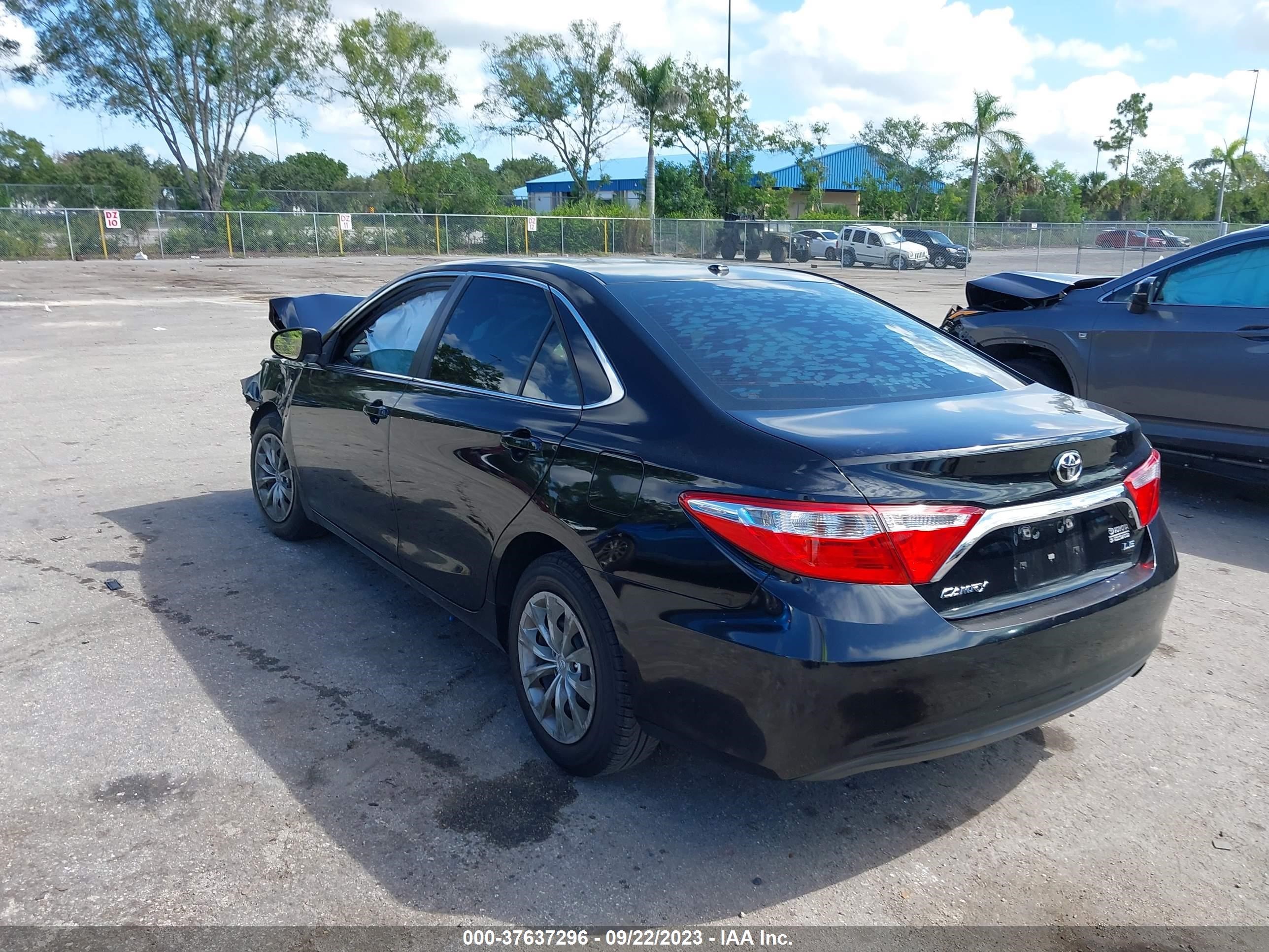 Photo 2 VIN: 4T1BF1FK9FU014871 - TOYOTA CAMRY 