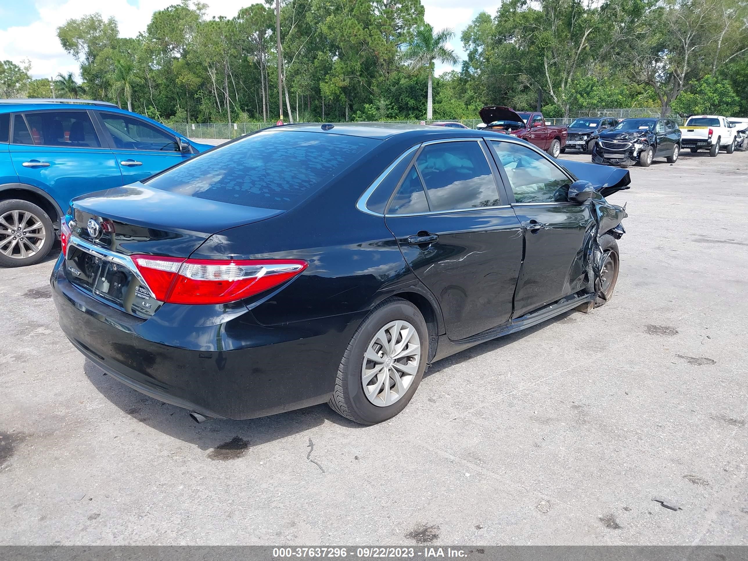 Photo 3 VIN: 4T1BF1FK9FU014871 - TOYOTA CAMRY 