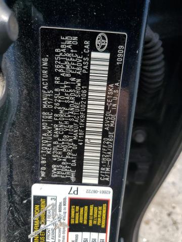 Photo 11 VIN: 4T1BF1FK9FU021061 - TOYOTA CAMRY 