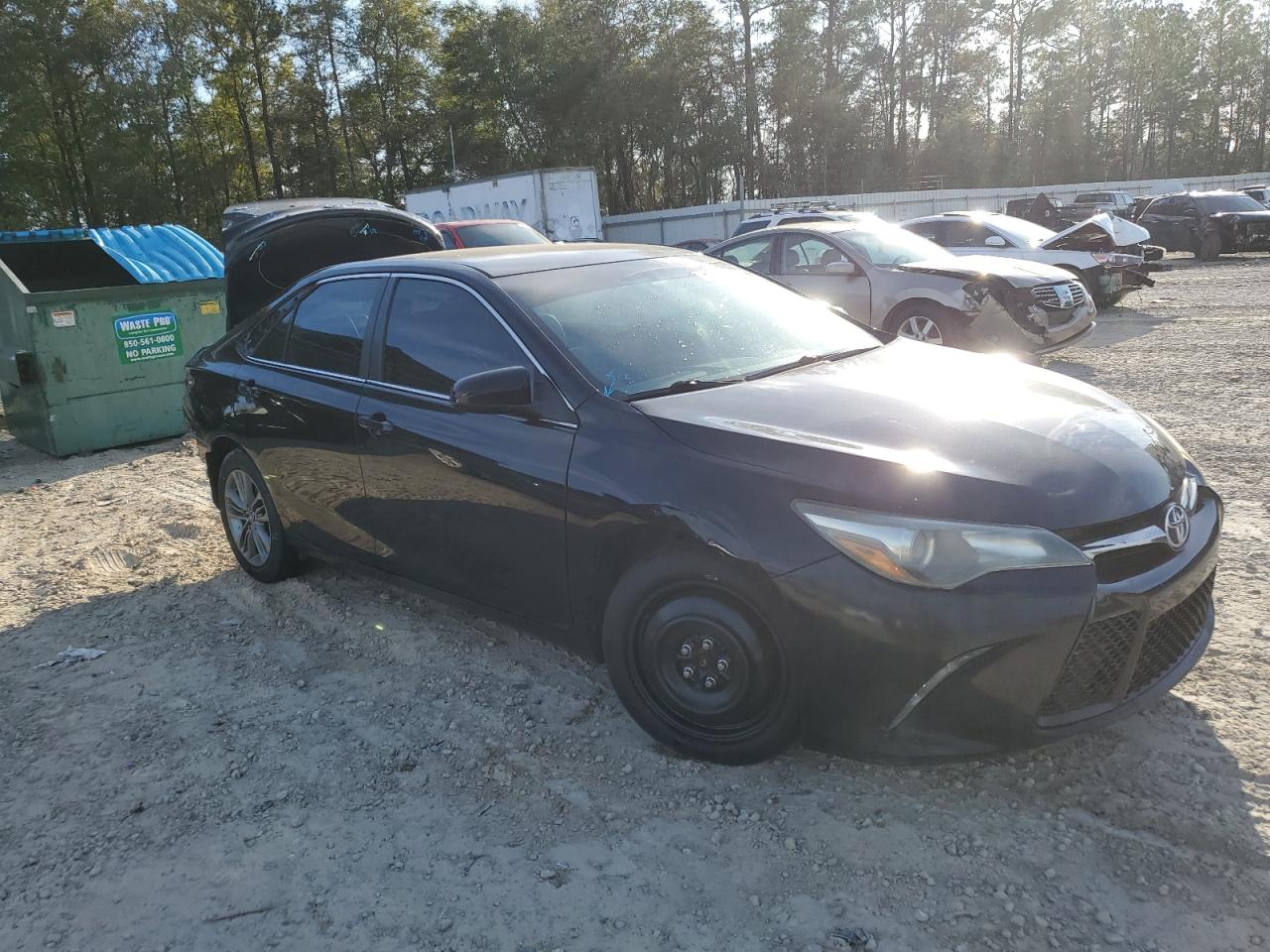 Photo 3 VIN: 4T1BF1FK9FU024428 - TOYOTA CAMRY 