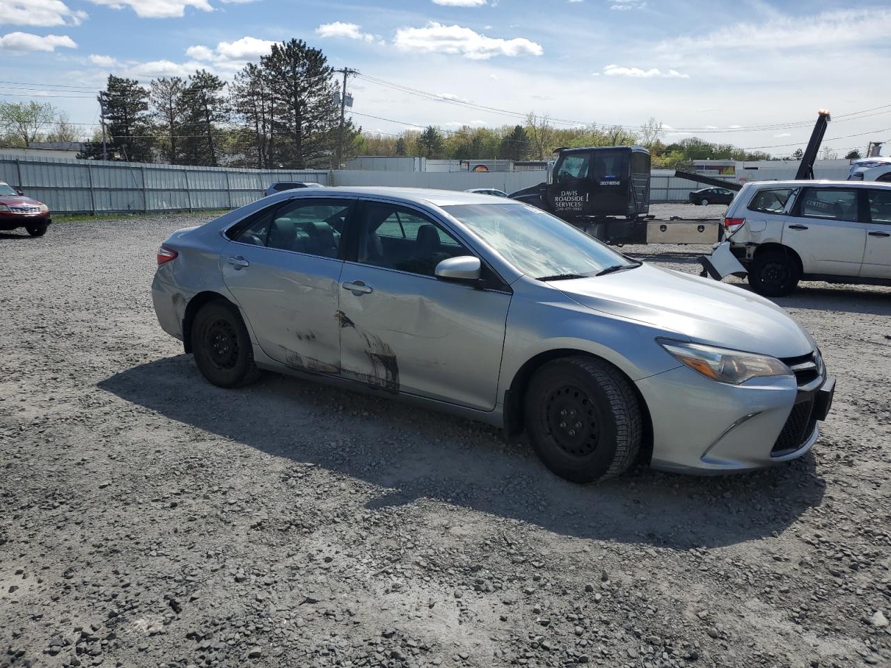 Photo 3 VIN: 4T1BF1FK9FU050740 - TOYOTA CAMRY 