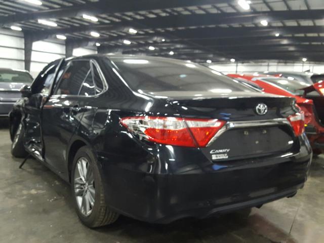 Photo 2 VIN: 4T1BF1FK9FU052553 - TOYOTA CAMRY LE 