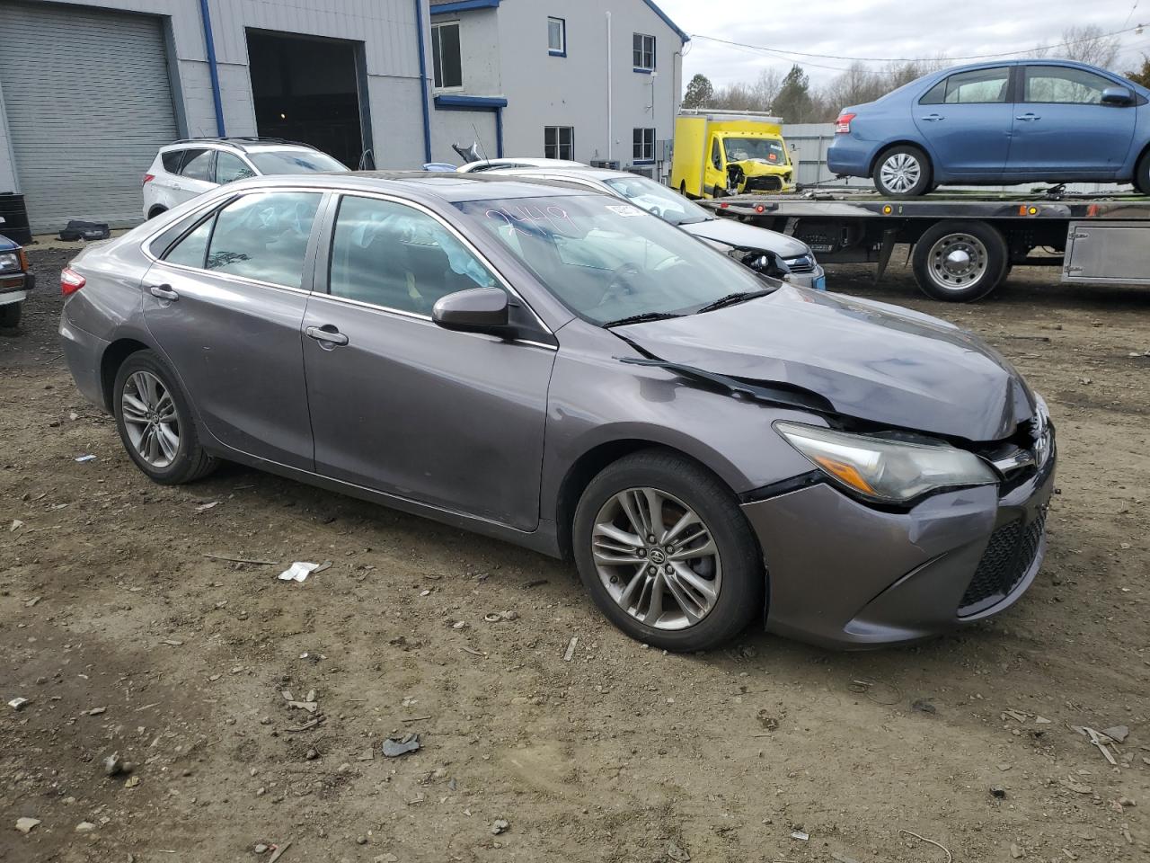 Photo 3 VIN: 4T1BF1FK9FU075573 - TOYOTA CAMRY 