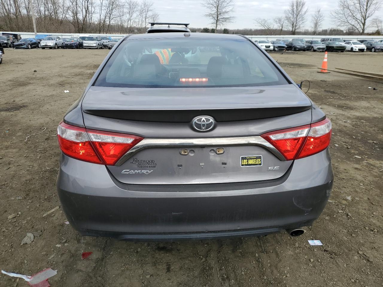 Photo 5 VIN: 4T1BF1FK9FU075573 - TOYOTA CAMRY 