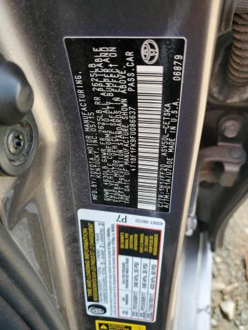 Photo 12 VIN: 4T1BF1FK9FU086637 - TOYOTA CAMRY LE 