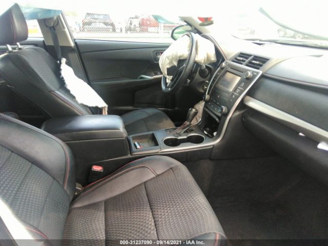 Photo 4 VIN: 4T1BF1FK9FU106952 - TOYOTA CAMRY 