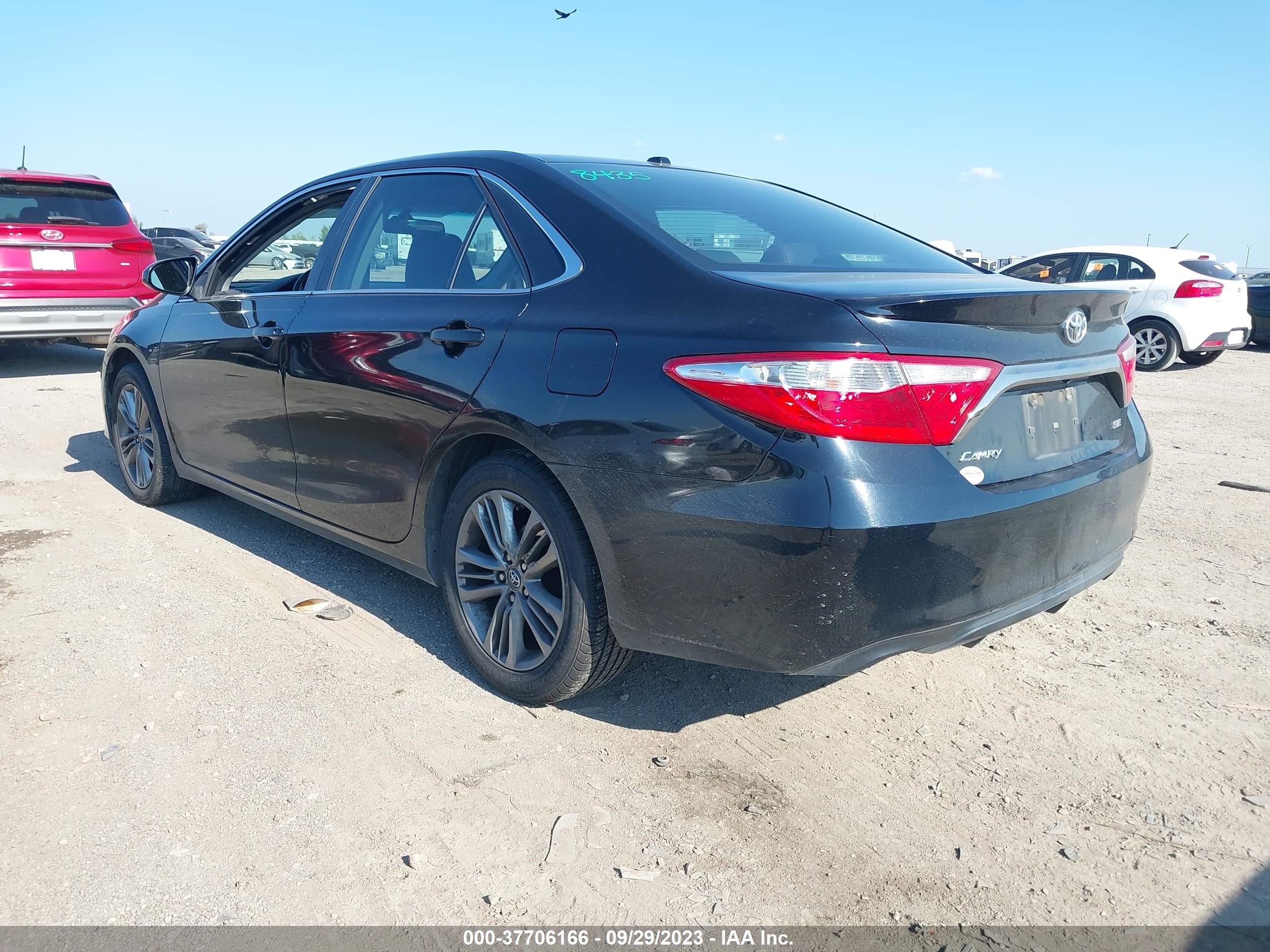 Photo 2 VIN: 4T1BF1FK9FU108796 - TOYOTA CAMRY 