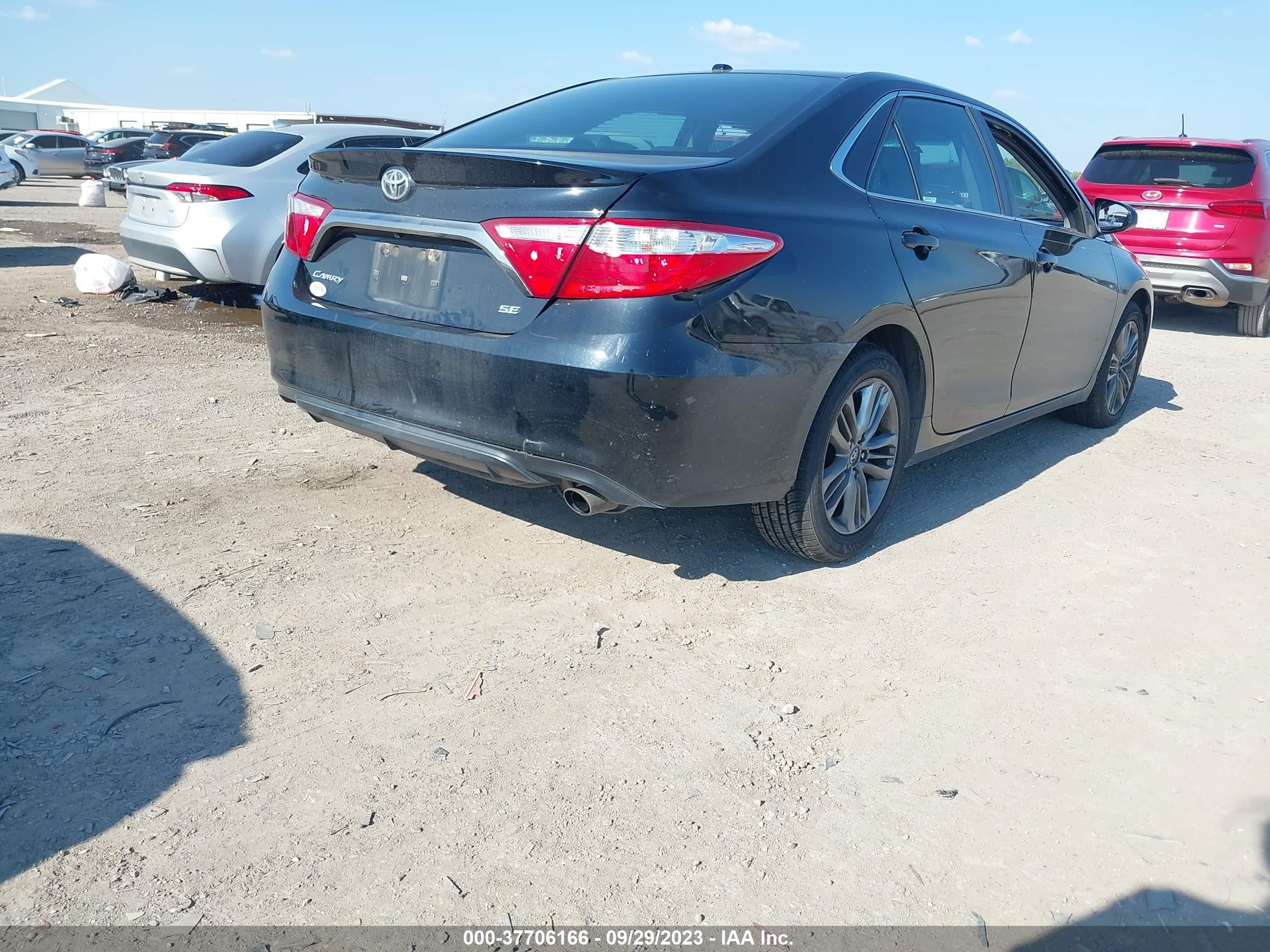 Photo 3 VIN: 4T1BF1FK9FU108796 - TOYOTA CAMRY 