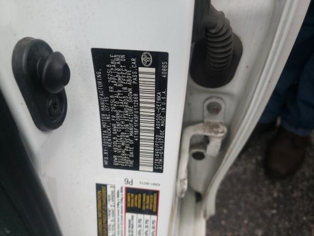 Photo 9 VIN: 4T1BF1FK9FU112668 - TOYOTA CAMRY LE 