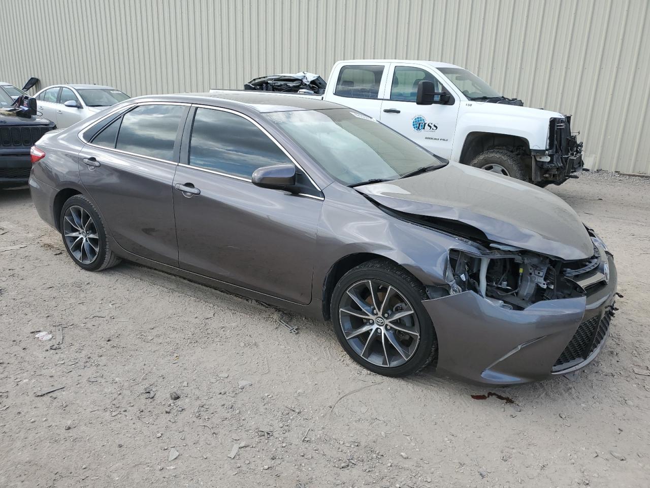 Photo 3 VIN: 4T1BF1FK9FU488271 - TOYOTA CAMRY 